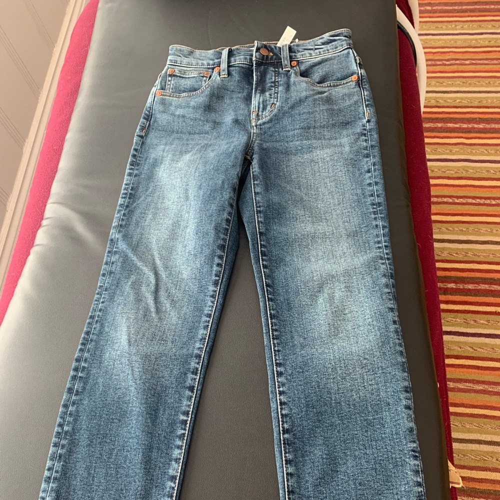Madewell Perfect Vintage Jeans 23P